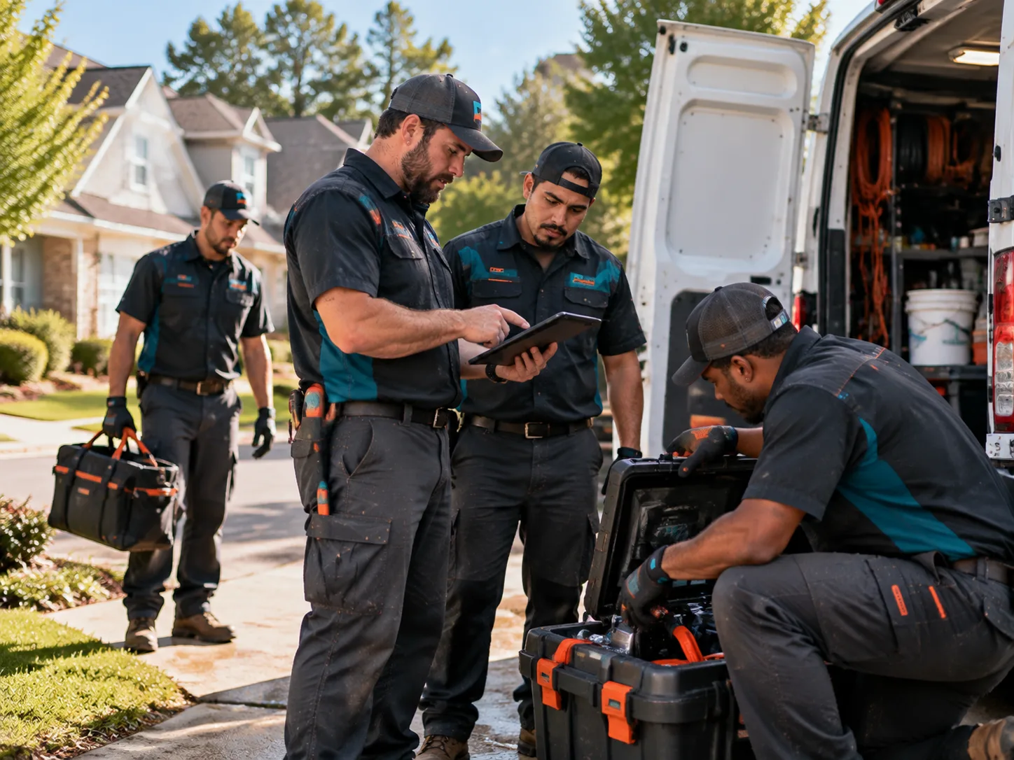 Clogged Drain Service in Vandervoort, AR near me